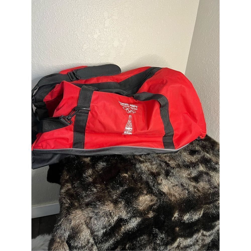Coca Cola 2014 Sochi Olympics duffel bag